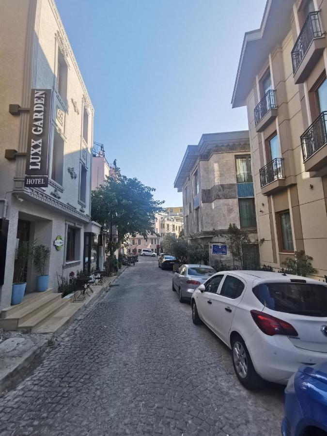 Luxx Garden Hotel Истанбул Екстериор снимка