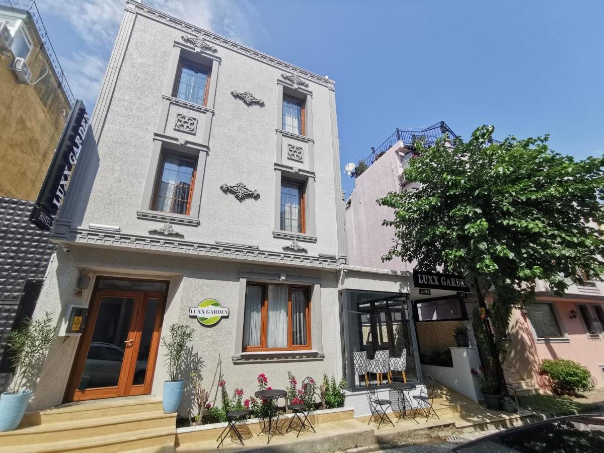 Luxx Garden Hotel Истанбул Екстериор снимка